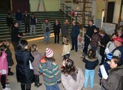 presepio vivente venegono 2009 prove