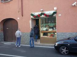 rapina cardano al campo carabinieri