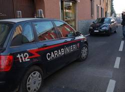 rapina cardano al campo carabinieri