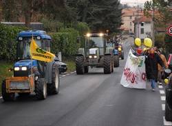 trattori marcia parco pineta legambiente tradate