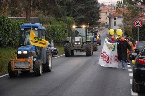 trattori marcia parco pineta legambiente tradate