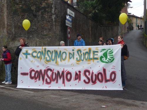 trattori marcia parco pineta legambiente tradate
