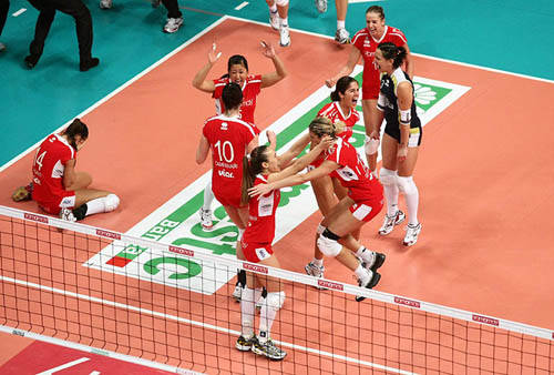 yamamay mc-carnaghi derby pallavolo dicembre 2009