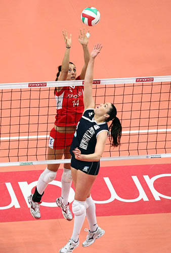 yamamay mc-carnaghi derby pallavolo dicembre 2009 crisanti berg