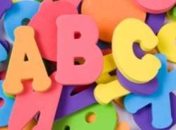 apertura tempo libero corso scrittura lettere dell'alfabeto