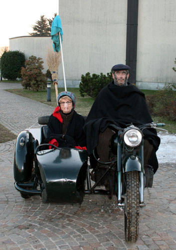 befana sidecar pro loco fagnano olona