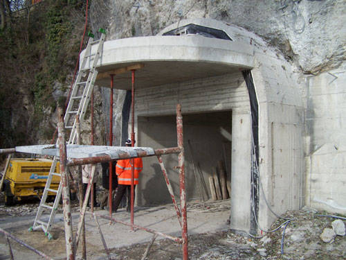cantiere ascensore santa caterina