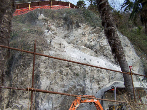 cantiere ascensore santa caterina