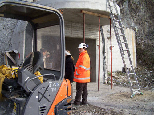 cantiere ascensore santa caterina