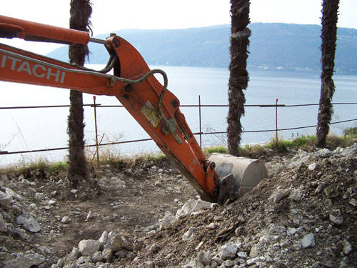 cantiere ascensore santa caterina