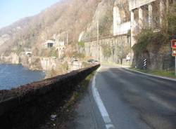 colmegna maccagno statale lago maggiore lavori