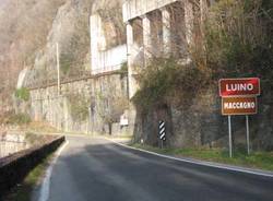 colmegna maccagno statale lago maggiore lavori