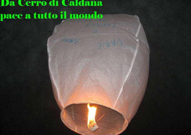 Da Cerro di Caldana pace in tutto il mondo