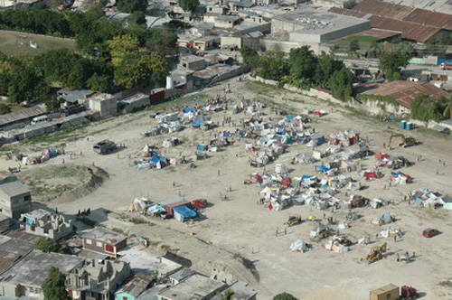 foto aeree haiti terremoto