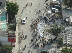 foto aeree haiti terremoto