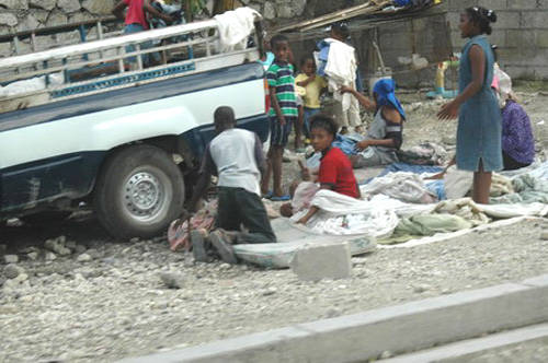 foto aeree haiti terremoto