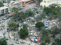 foto aeree haiti terremoto