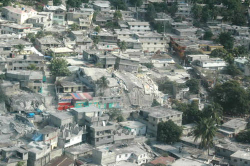 foto aeree haiti terremoto