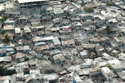 foto aeree haiti terremoto