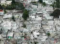 foto aeree haiti terremoto