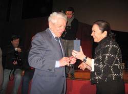 giornata memoria 2010 politeama varese spettacolo premiazione francine christophe