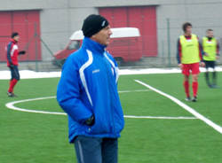 giuseppe sannino allenatore varese calcio allenamento prima