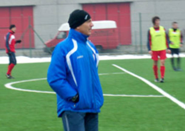 giuseppe sannino allenatore varese calcio allenamento prima