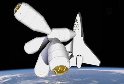 hotel suite nello spazio