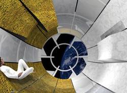 hotel suite nello spazio