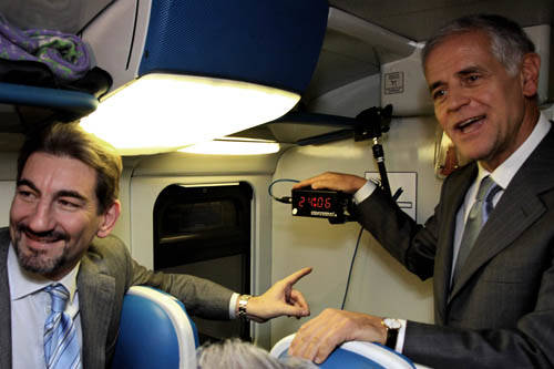 inaugurazione tunnel castellanza ferrovienord malpensa milano