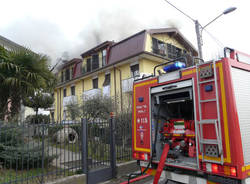 incendio tetto cedrate 