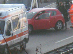 incidente a8 20 gennaio 2010