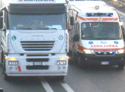 incidente a8 20 gennaio 2010