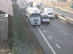 incidente a8 20 gennaio 2010