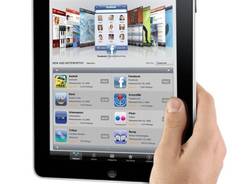 ipad tablet di apple