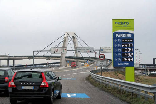 malpensa lavori parcheggio copertura ascensore