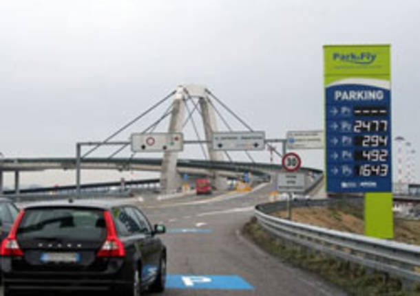 malpensa seconda parcheggi