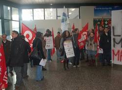 manifestazione lavoratori eurofly malpensa 2010