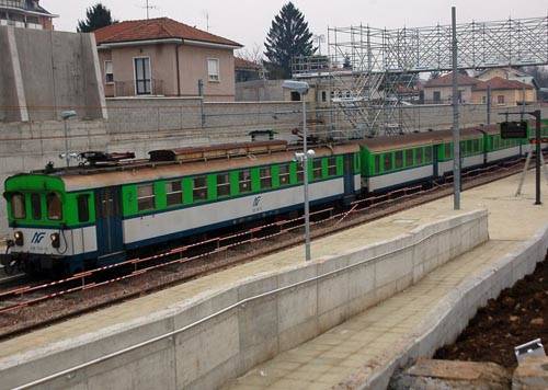 nuova stazione castellanza ferrovie nord