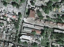 nuove immagini satellitari haiti