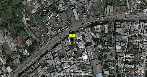 nuove immagini satellitari haiti