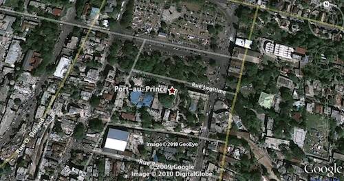 nuove immagini satellitari haiti