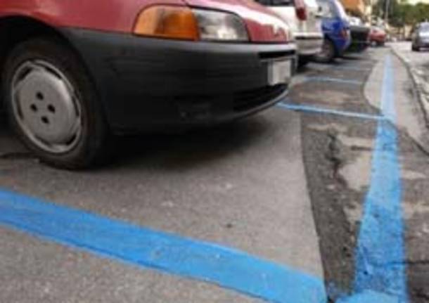 parcheggi strisce blu pagamento