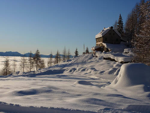 rifugio Cai Alpe Solcio