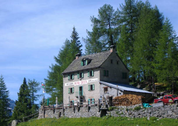 rifugio Cai Alpe Solcio