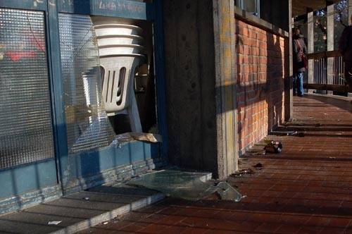 sant'anna centro sociale busto arsizio vandalismi