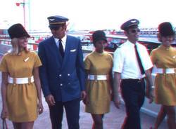 the stewardesses