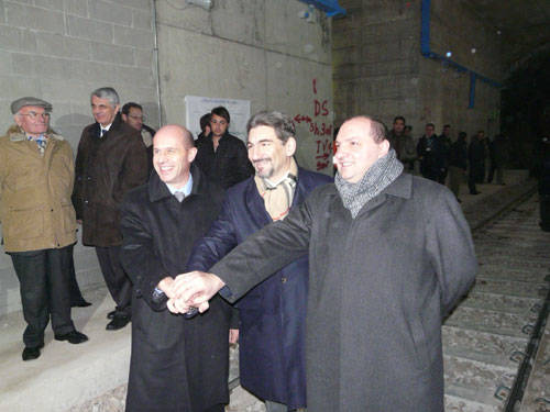 tunnel ferroviario castellanza inaugurazione