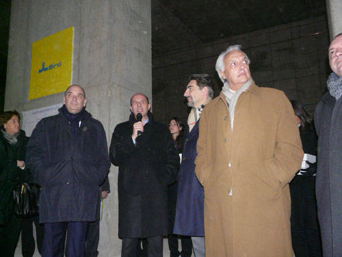 tunnel ferroviario castellanza inaugurazione