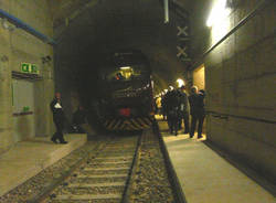 tunnel ferroviario castellanza inaugurazione